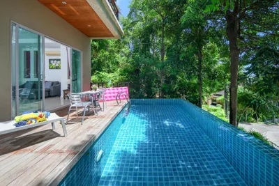 Villa mit privatem Pool — Prima Villas Karon Phuket